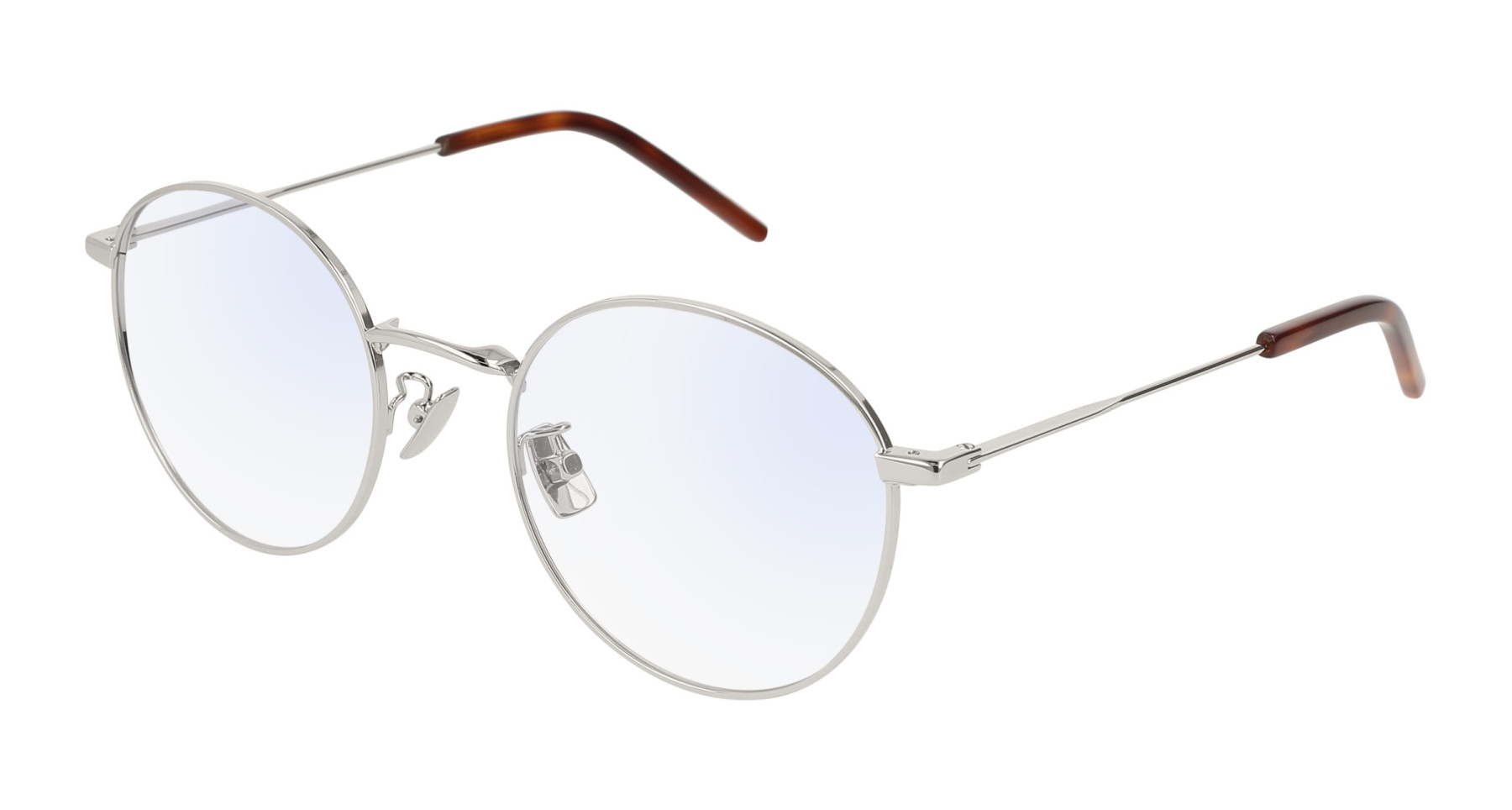 Sunglasses Saint laurent SL 237/F 002 Silver