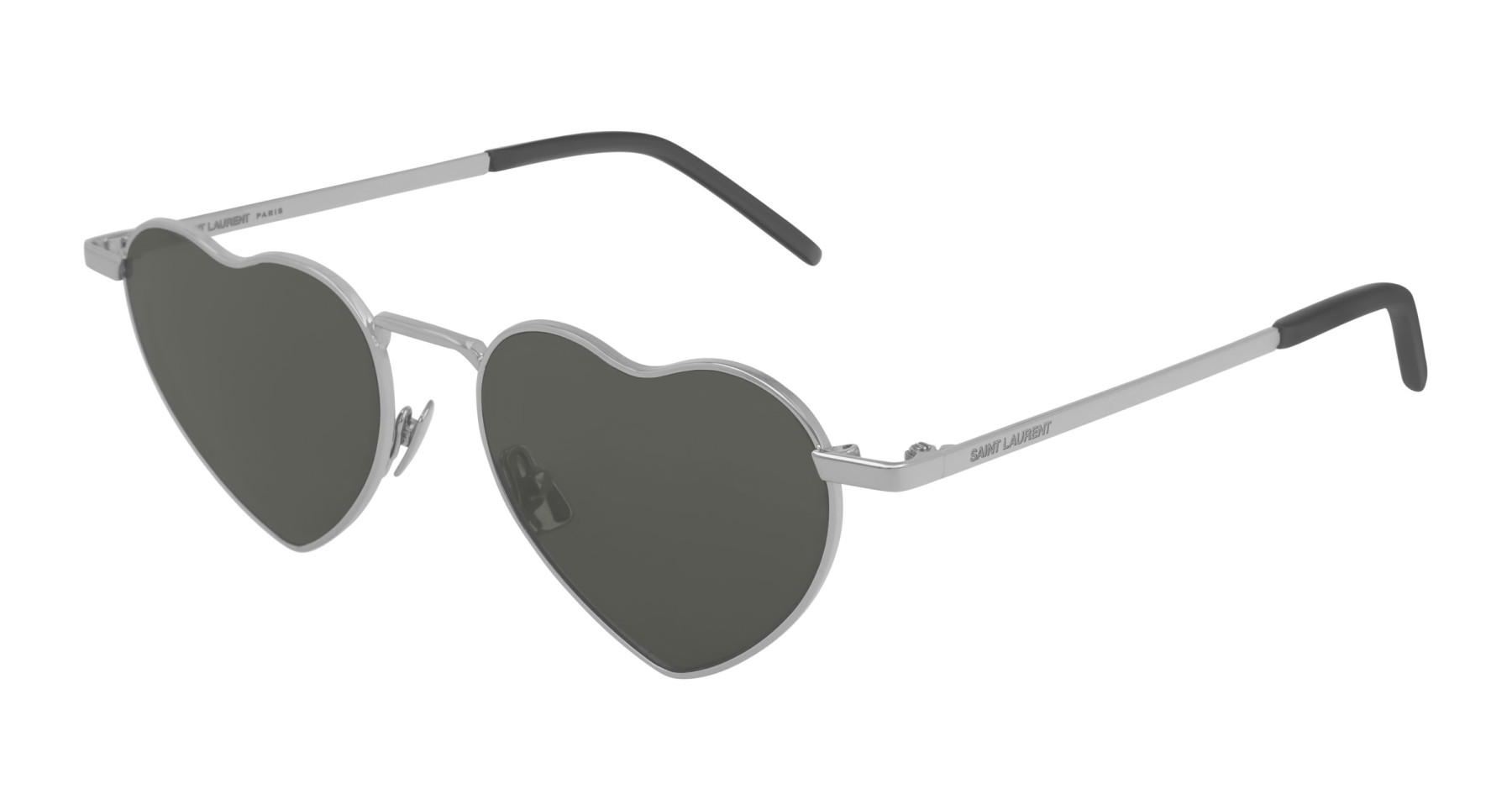 Eyeglasses Saint laurent SL 301 LOULOU 001 Silver