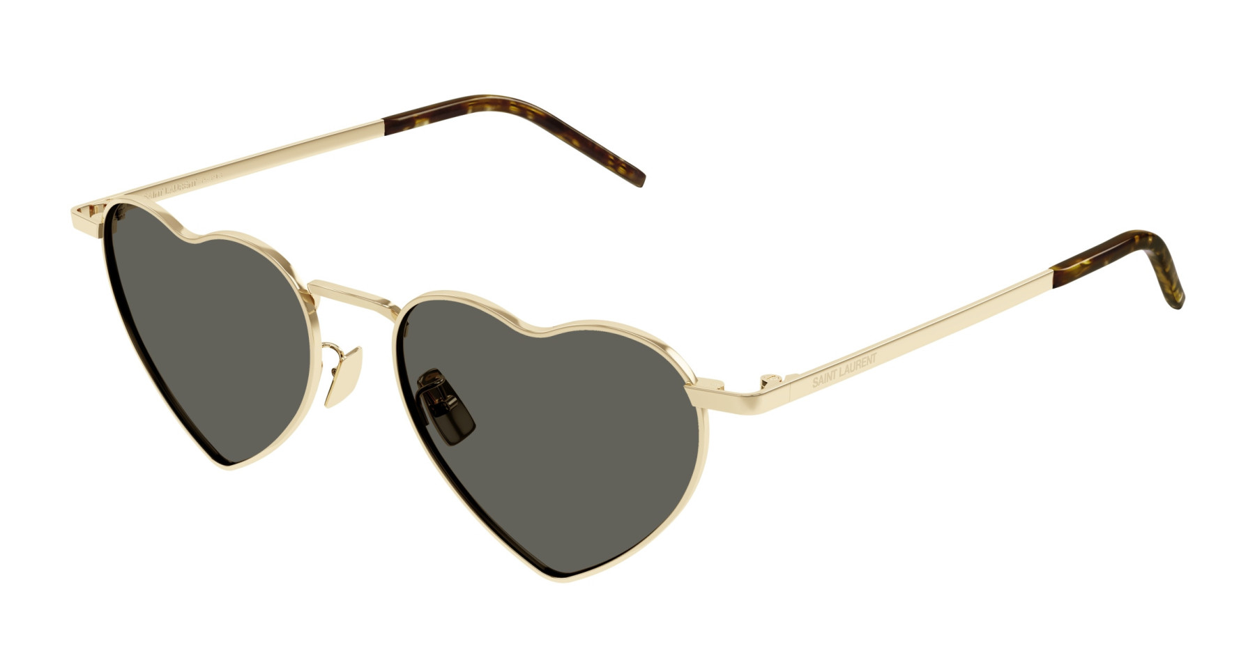 Eyeglasses Saint laurent SL 301 LOULOU 004 Gold