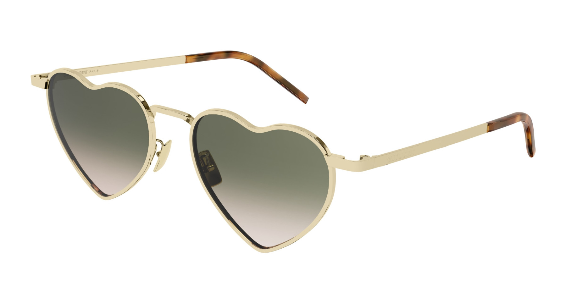 Eyeglasses Saint laurent SL 301 LOULOU 011 Gold