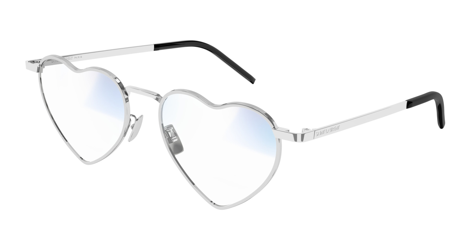 Eyeglasses Saint laurent SL 301 LOULOU 013 Silver