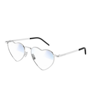 Eyeglasses Saint laurent SL 301 LOULOU 013 Silver