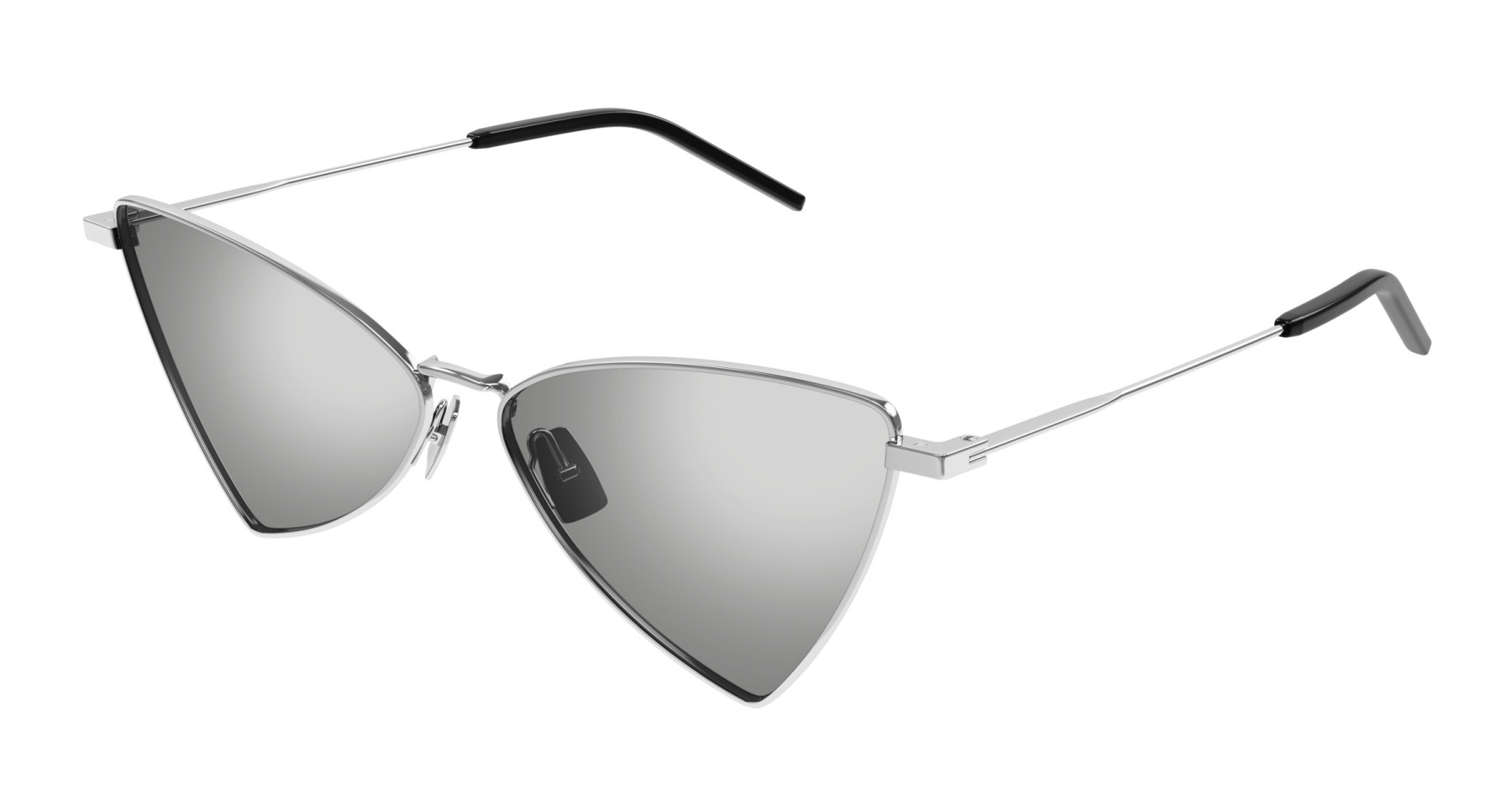 Eyeglasses Saint laurent SL 303 JERRY 010 Silver