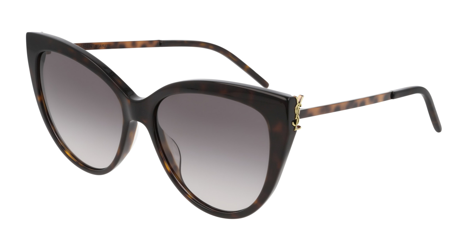 Eyeglasses Saint laurent SL M48S_A 004 Havana