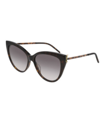 Eyeglasses Saint laurent SL M48S_A 004 Havana