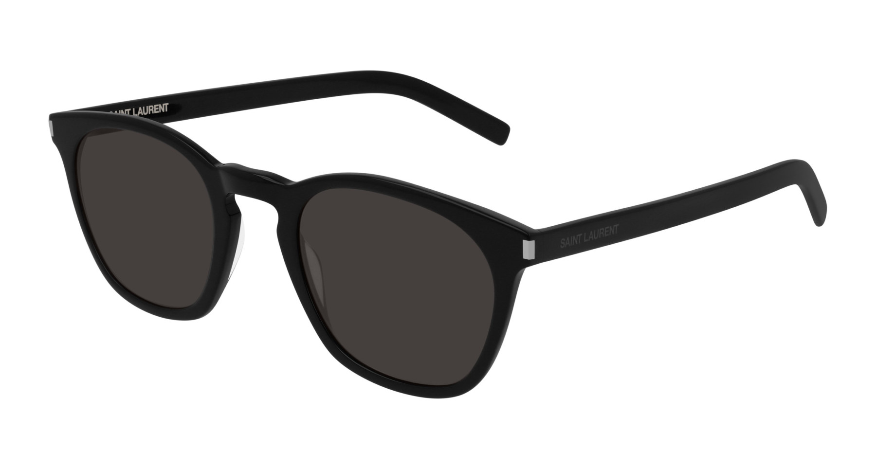 Eyeglasses Saint laurent SL 28 SLIM 001 Black