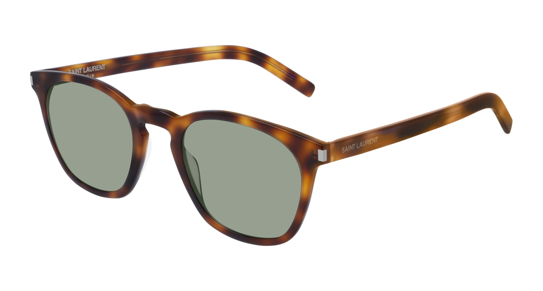 Eyeglasses Saint laurent SL 28 SLIM 002 Havana