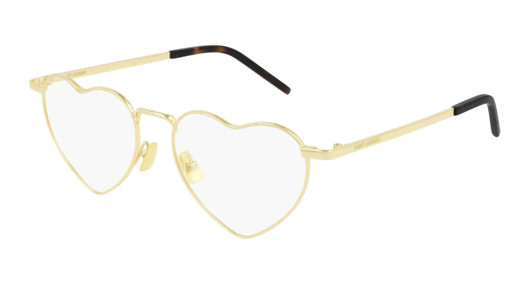 Sunglasses Saint laurent SL 301 LOULOU OPT 003 Gold