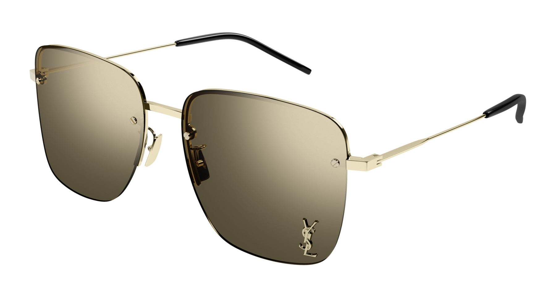 Eyeglasses Saint laurent SL 312 M 006 Gold