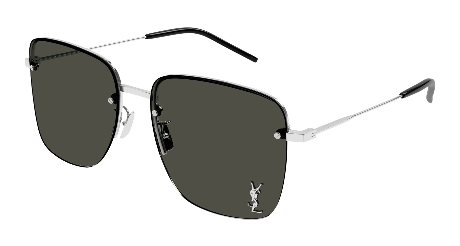 Eyeglasses Saint laurent SL 312 M 010 Silver