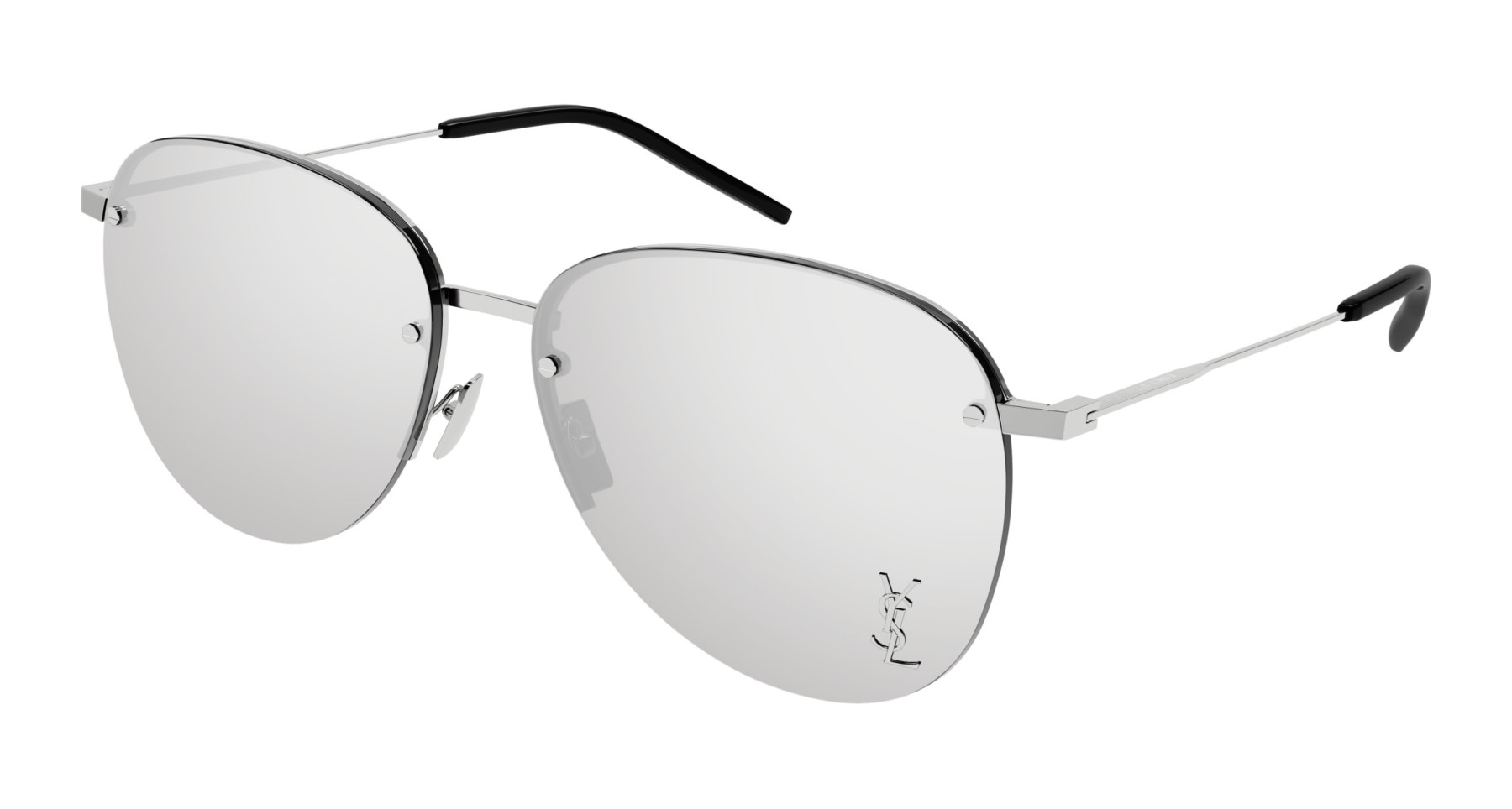 Eyeglasses Saint laurent SL 328/K M 002 Silver