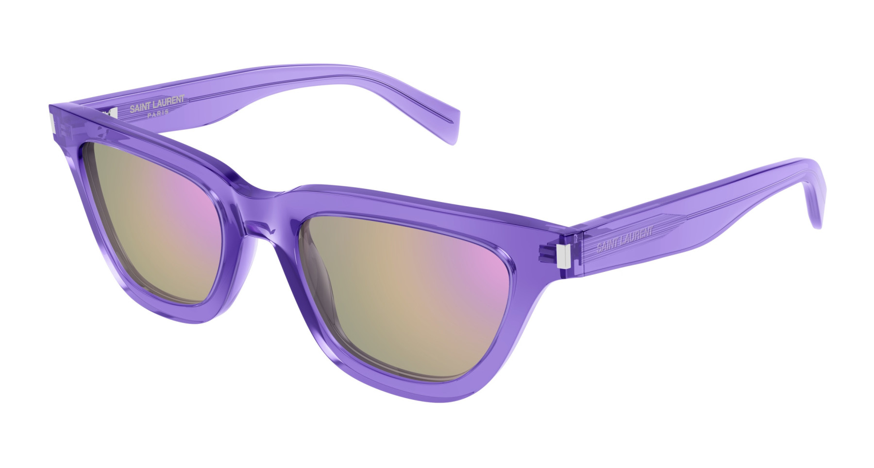 Eyeglasses Saint laurent SL 462 SULPICE 014 Violet