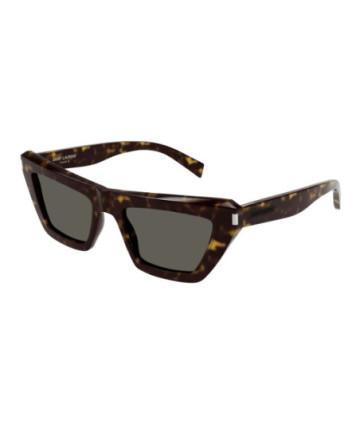 Eyeglasses Saint laurent SL 467 002 Havana