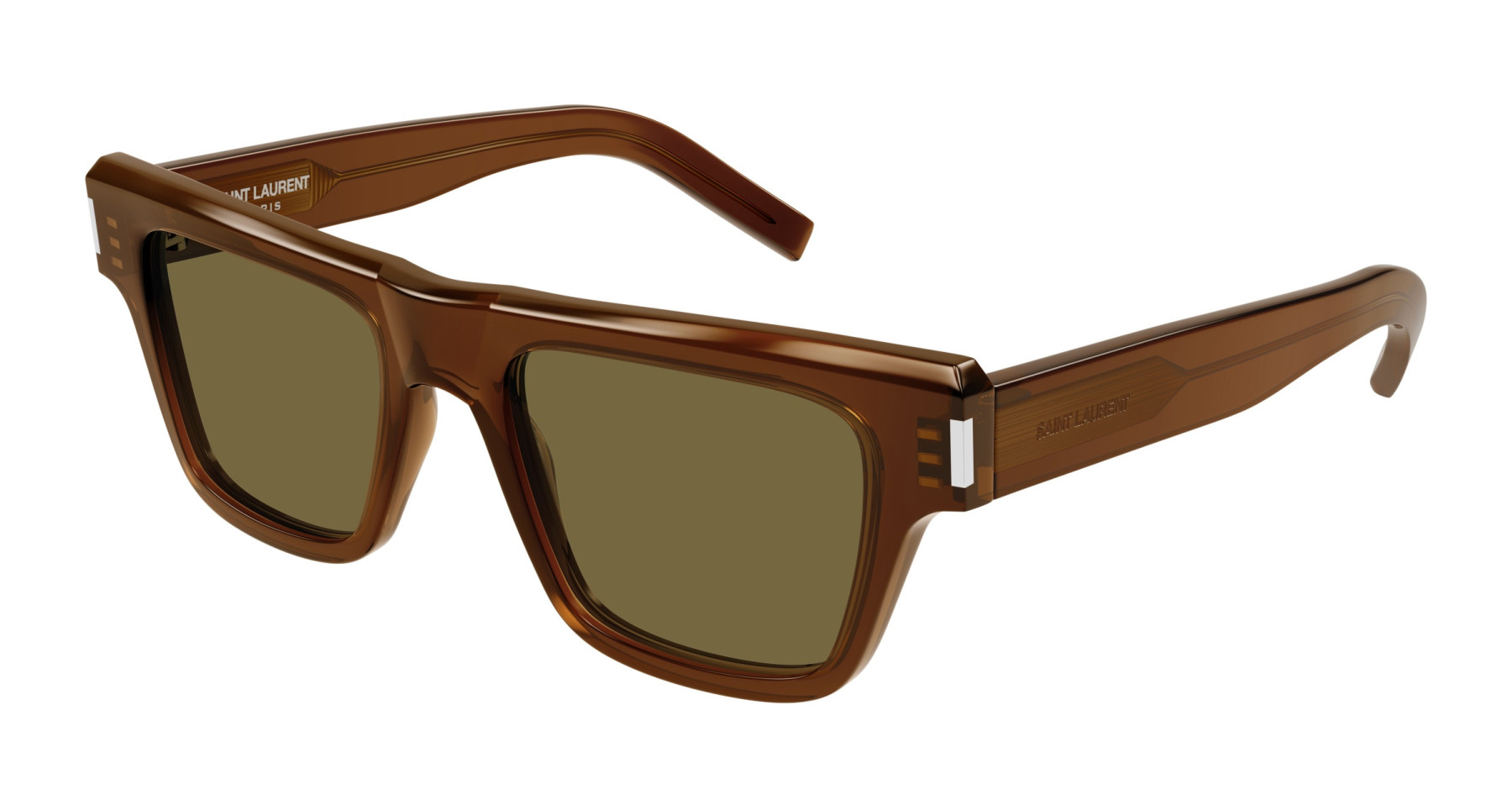 Eyeglasses Saint laurent SL 469 013 Brown