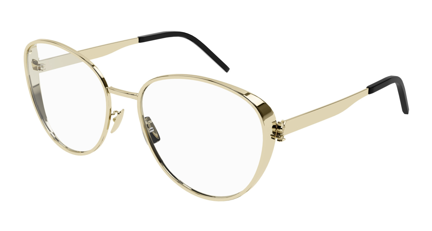 Sunglasses Saint laurent SL M93 004 Gold