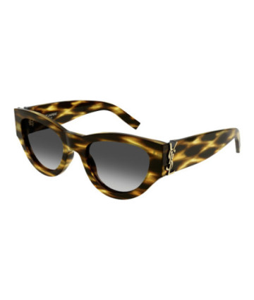 Eyeglasses Saint laurent SL M94 005 Havana