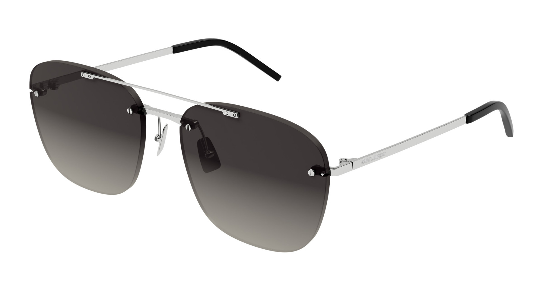 Eyeglasses Saint laurent SL 309 RIMLESS 002 Silver