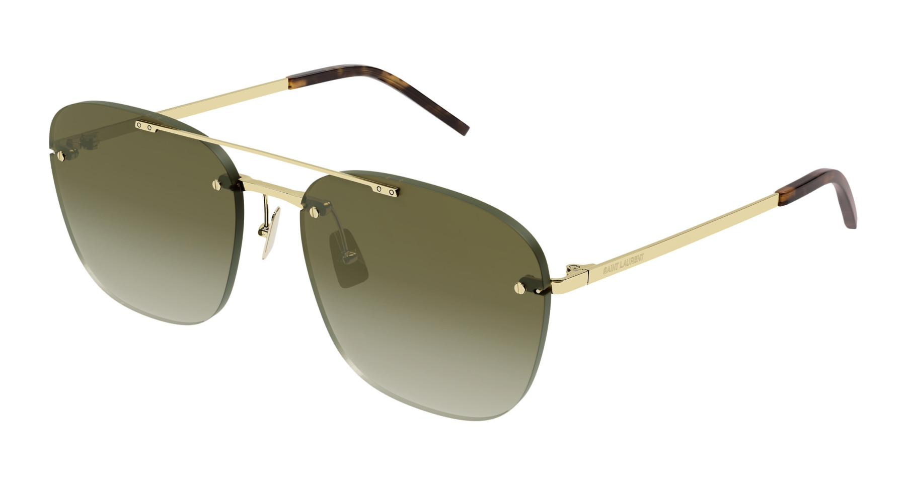 Eyeglasses Saint laurent SL 309 RIMLESS 003 Gold