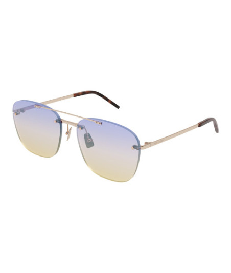 Saint laurent SL 309 RIMLESS 004 Gold