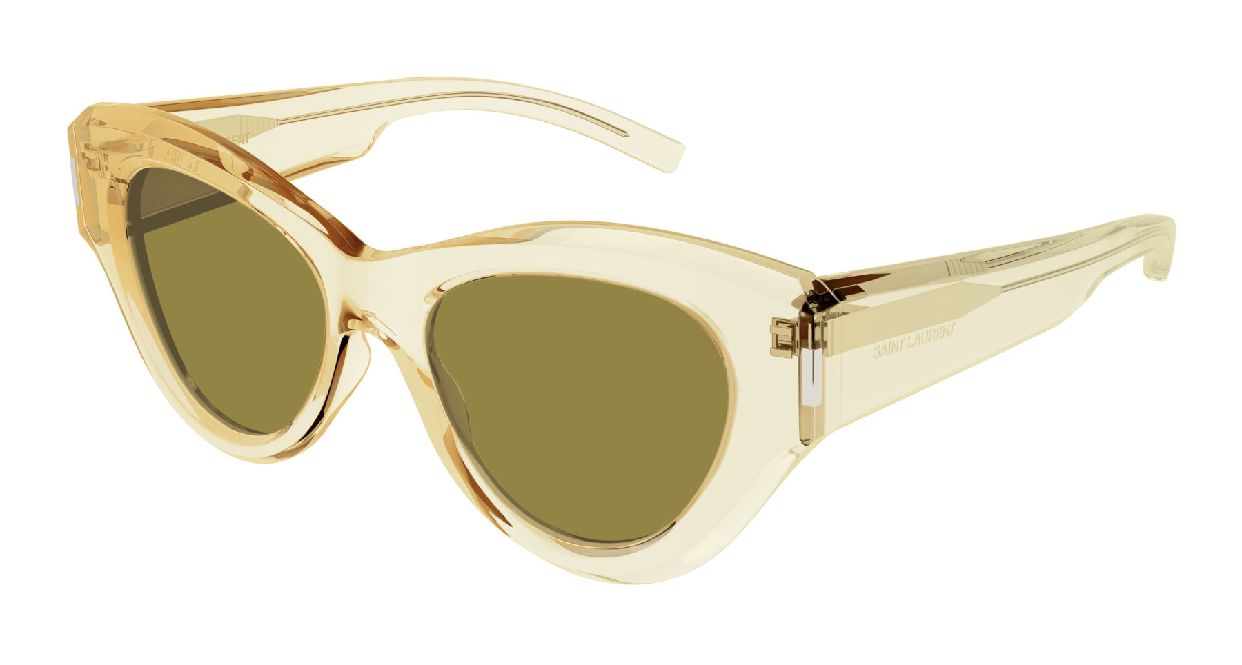 Eyeglasses Saint laurent SL 506 005 Yellow