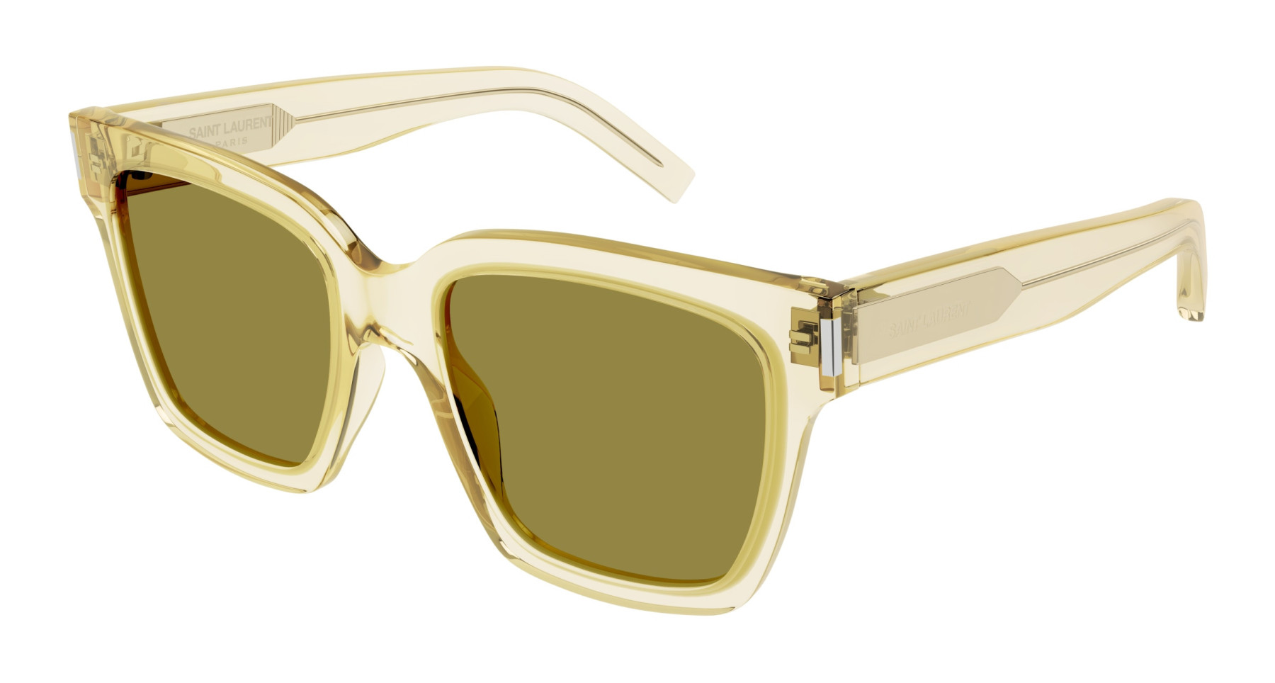 Eyeglasses Saint laurent SL 507 005 Yellow