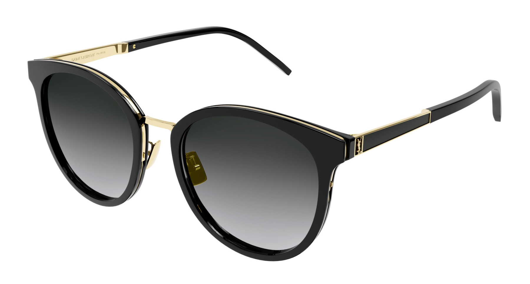 Eyeglasses Saint laurent SL M101 002 Black