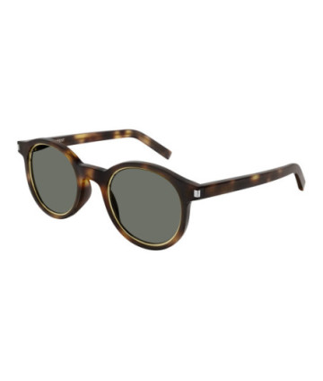 Eyeglasses Saint laurent SL 521 RIM 003 Havana