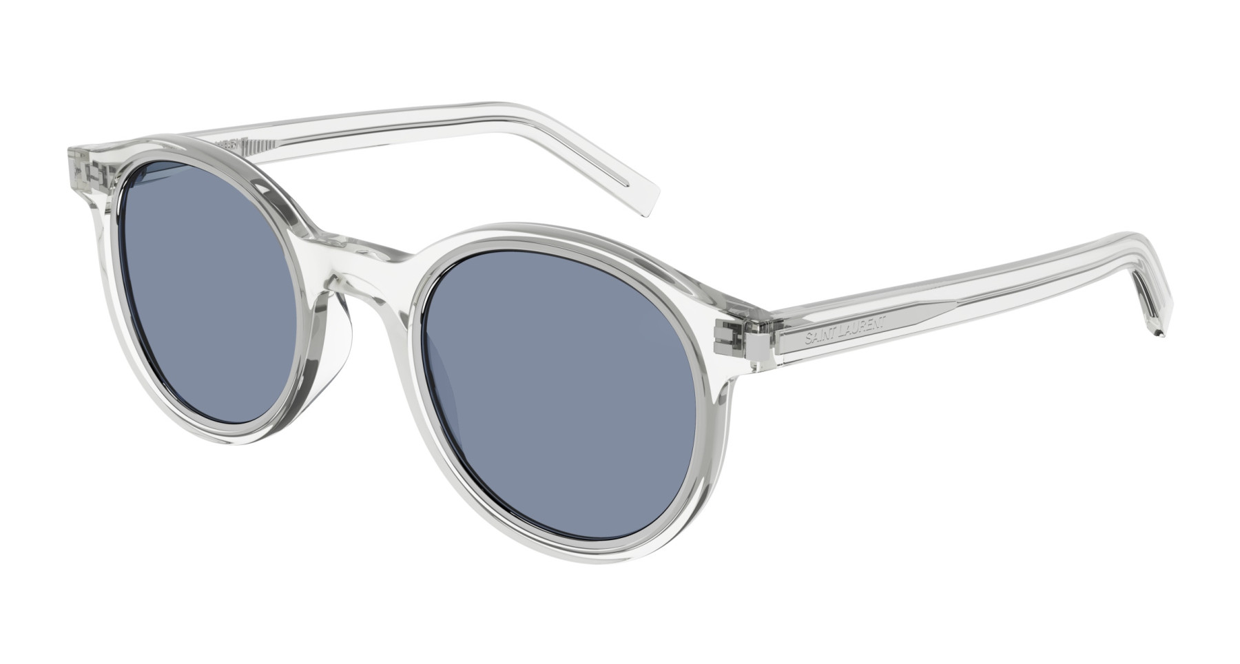 Eyeglasses Saint laurent SL 521 RIM 004 Crystal