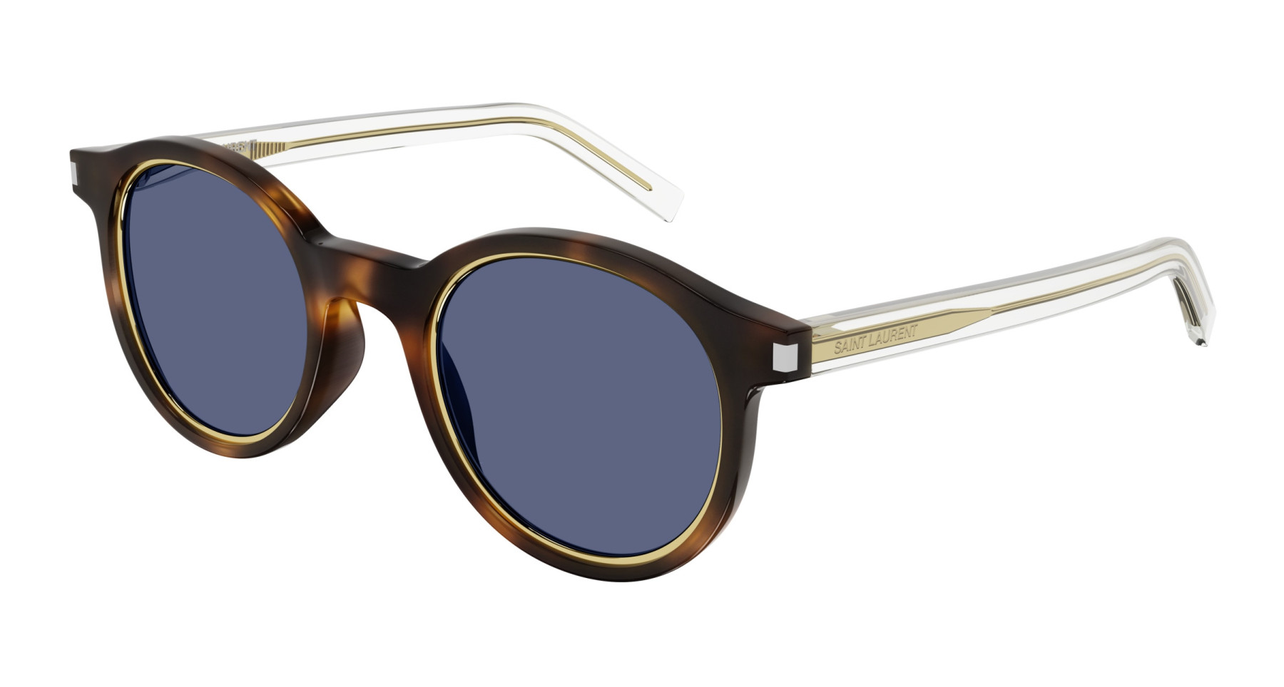 Eyeglasses Saint laurent SL 521 RIM 008 Havana