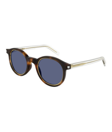 Eyeglasses Saint laurent SL 521 RIM 008 Havana