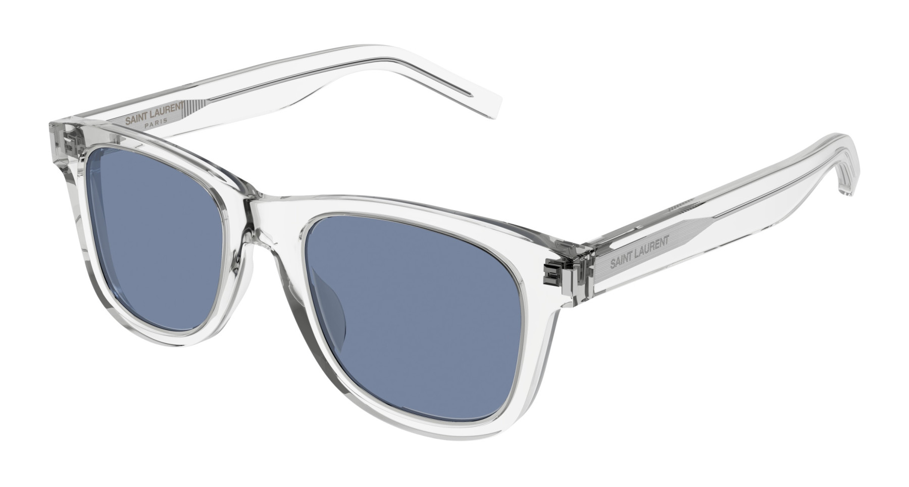 Eyeglasses Saint laurent SL 51 RIM 004 Crystal