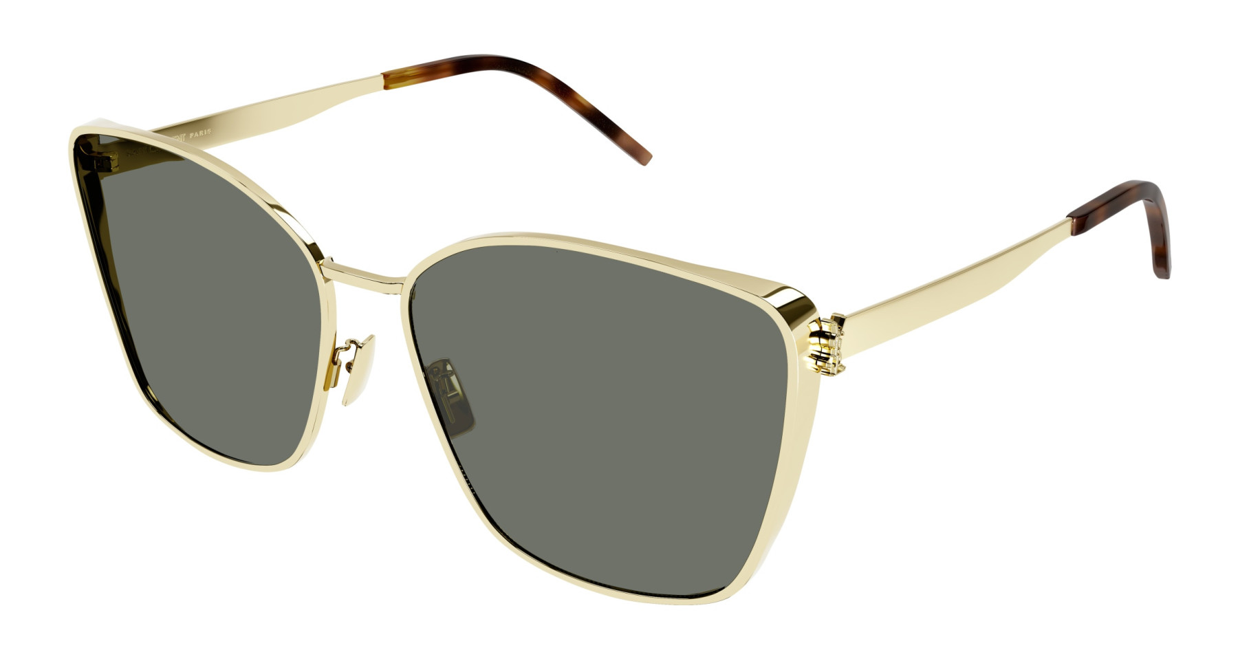 Eyeglasses Saint laurent SL M98 003 Gold