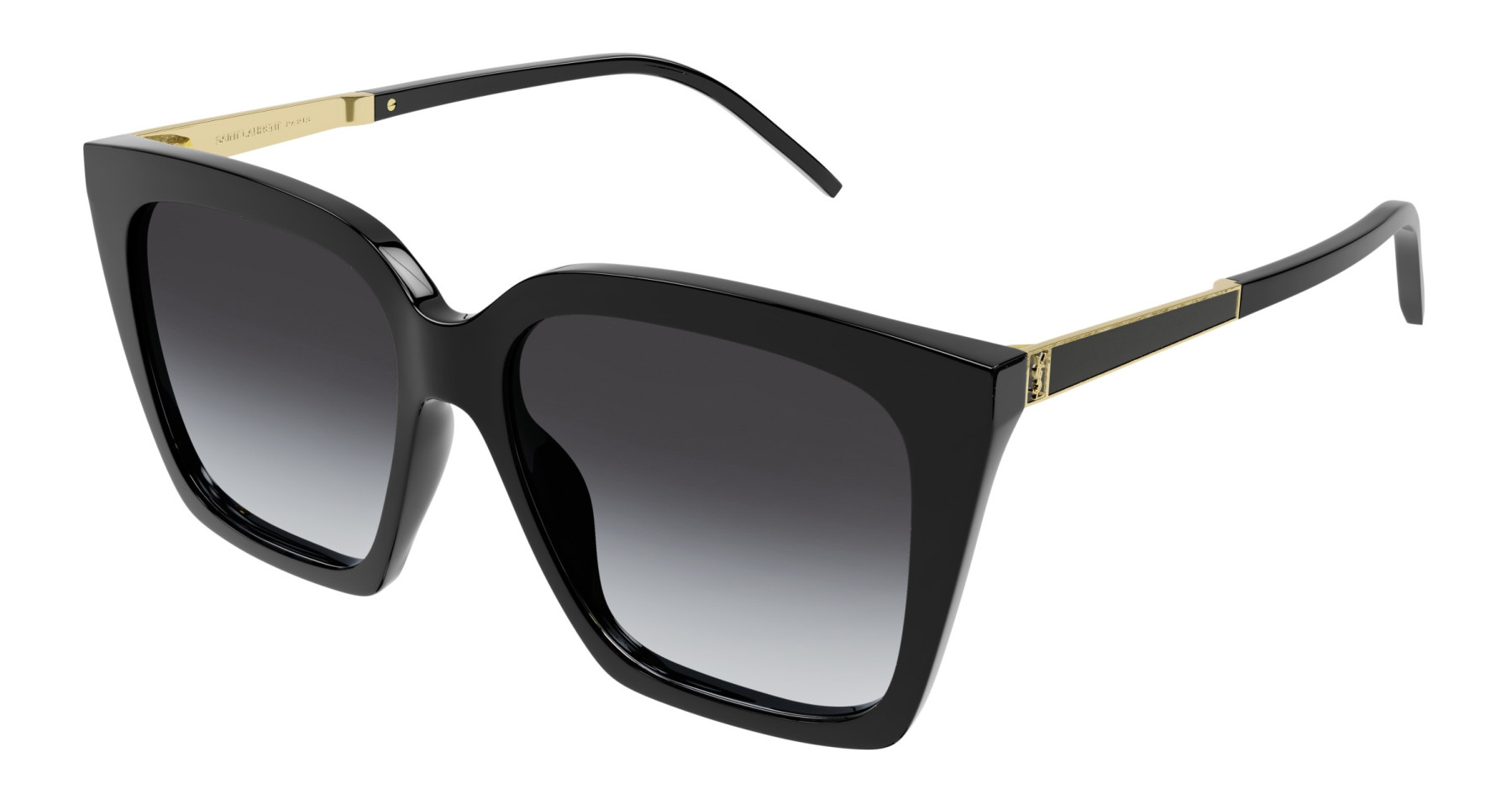 Eyeglasses Saint laurent SL M100 002 Black