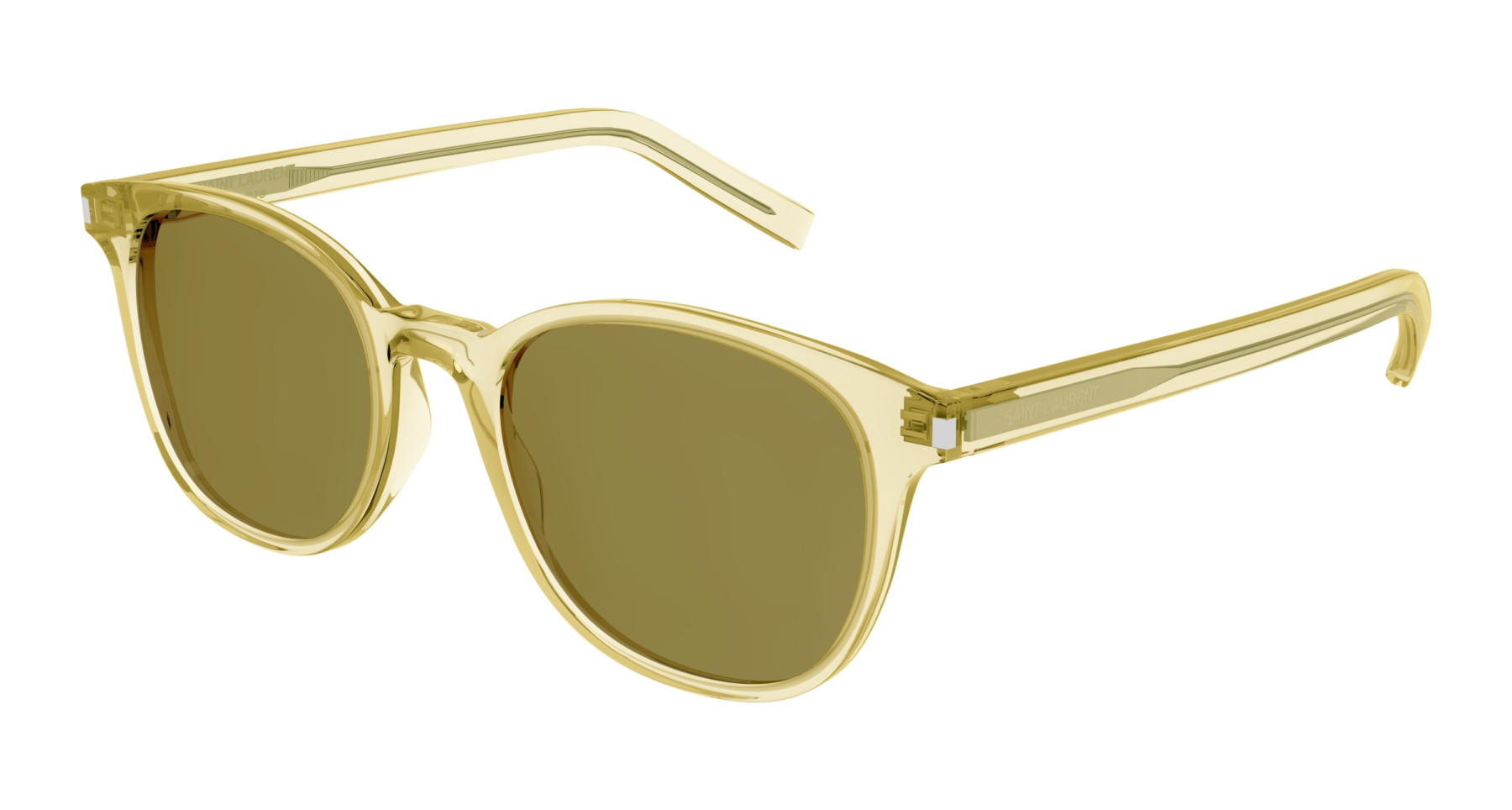 Eyeglasses Saint laurent SL 527 ZOE 002 Yellow