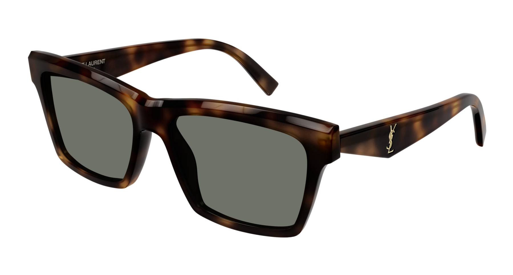 Eyeglasses Saint laurent SL M104 003 Havana