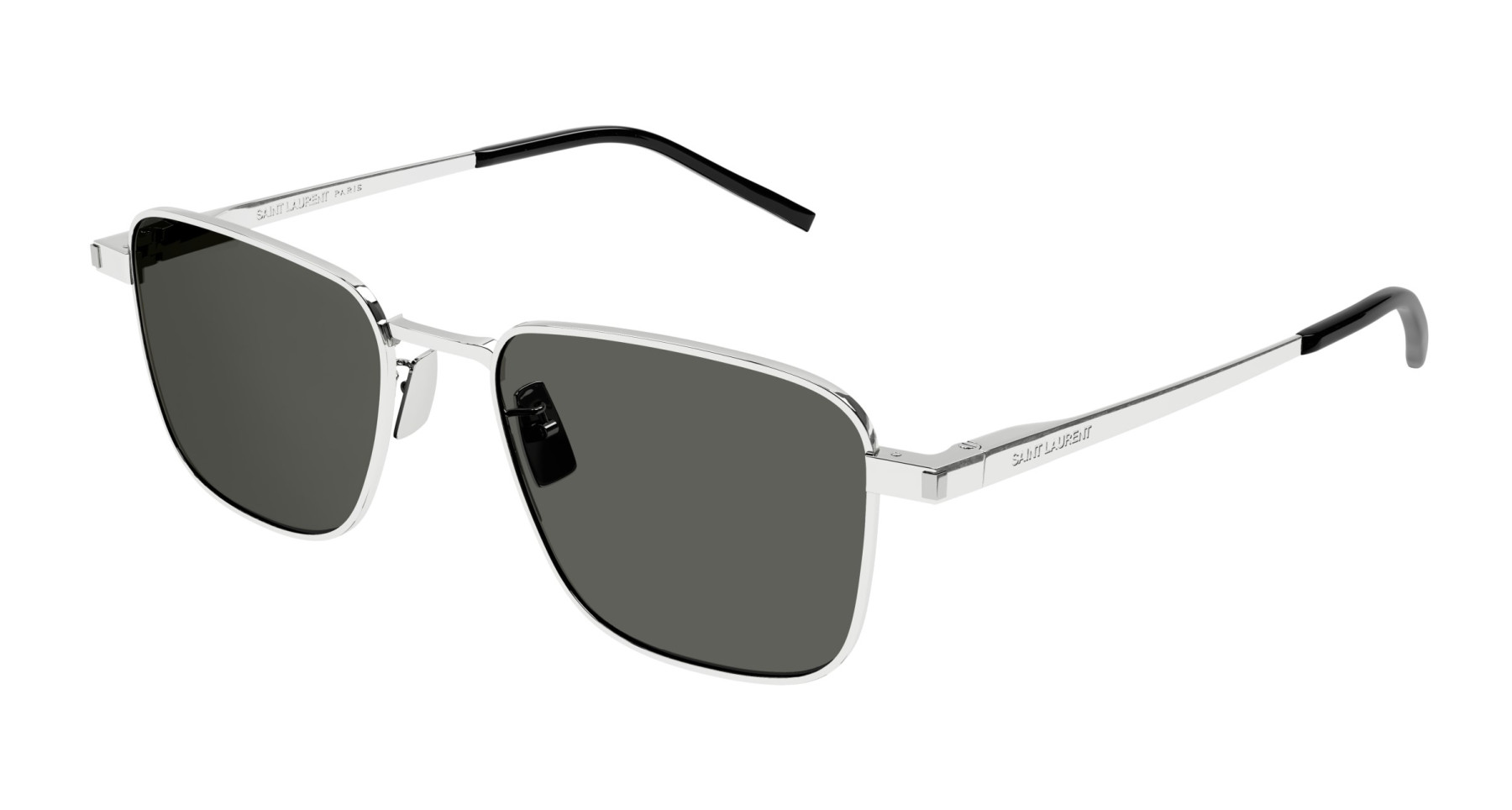 Eyeglasses Saint laurent SL 529 002 Silver