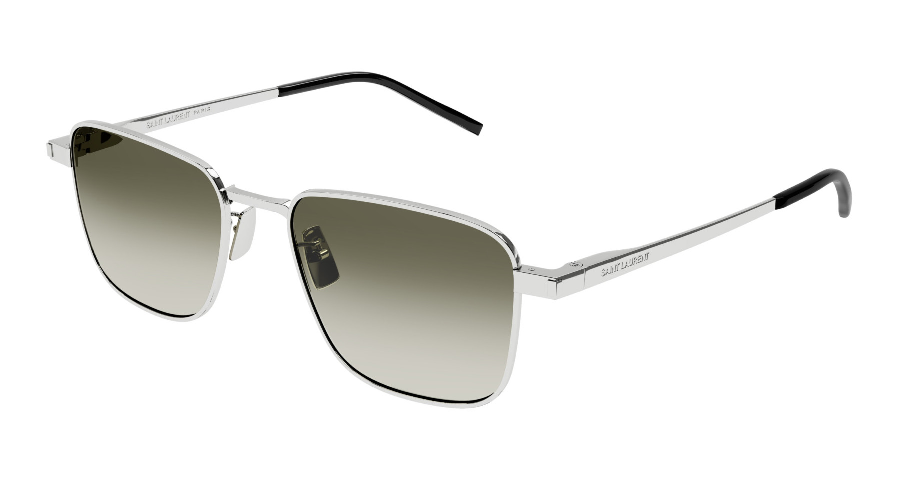 Eyeglasses Saint laurent SL 529 006 Silver