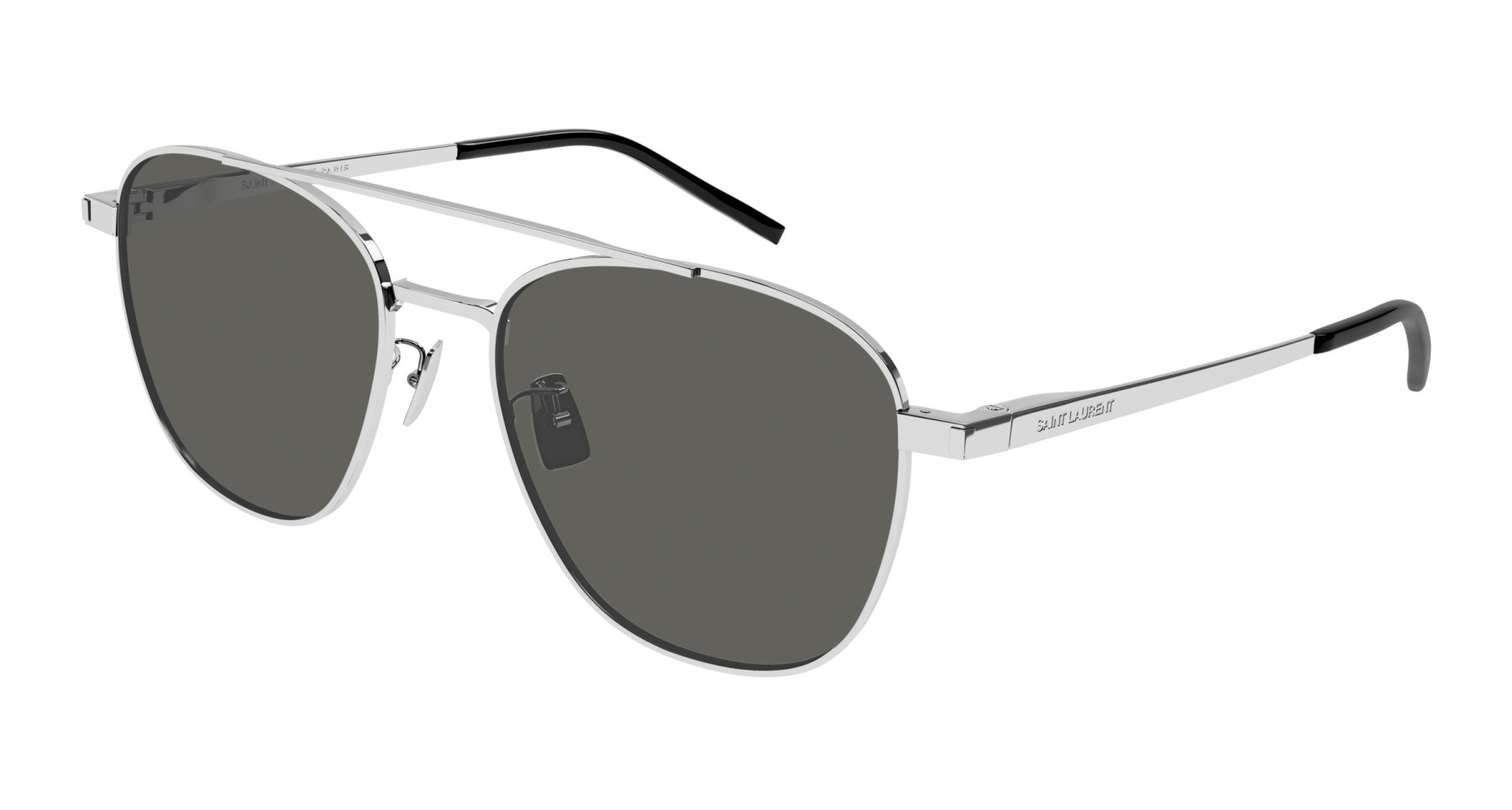 Eyeglasses Saint laurent SL 531 002 Silver