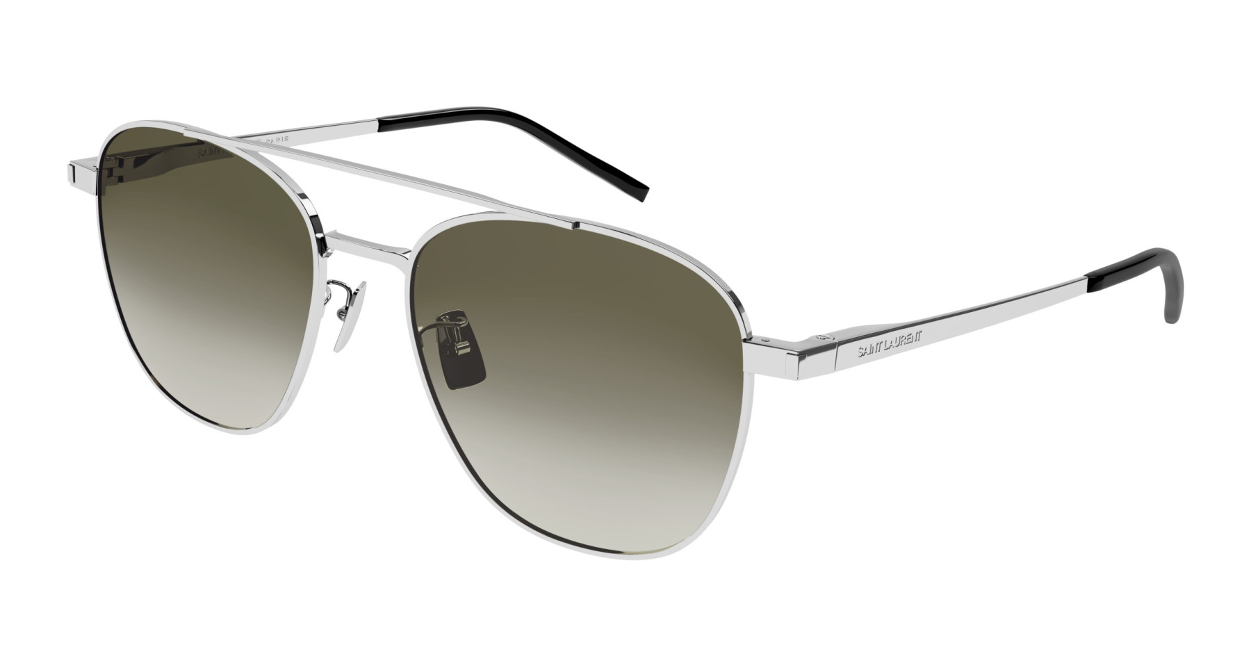 Eyeglasses Saint laurent SL 531 006 Silver