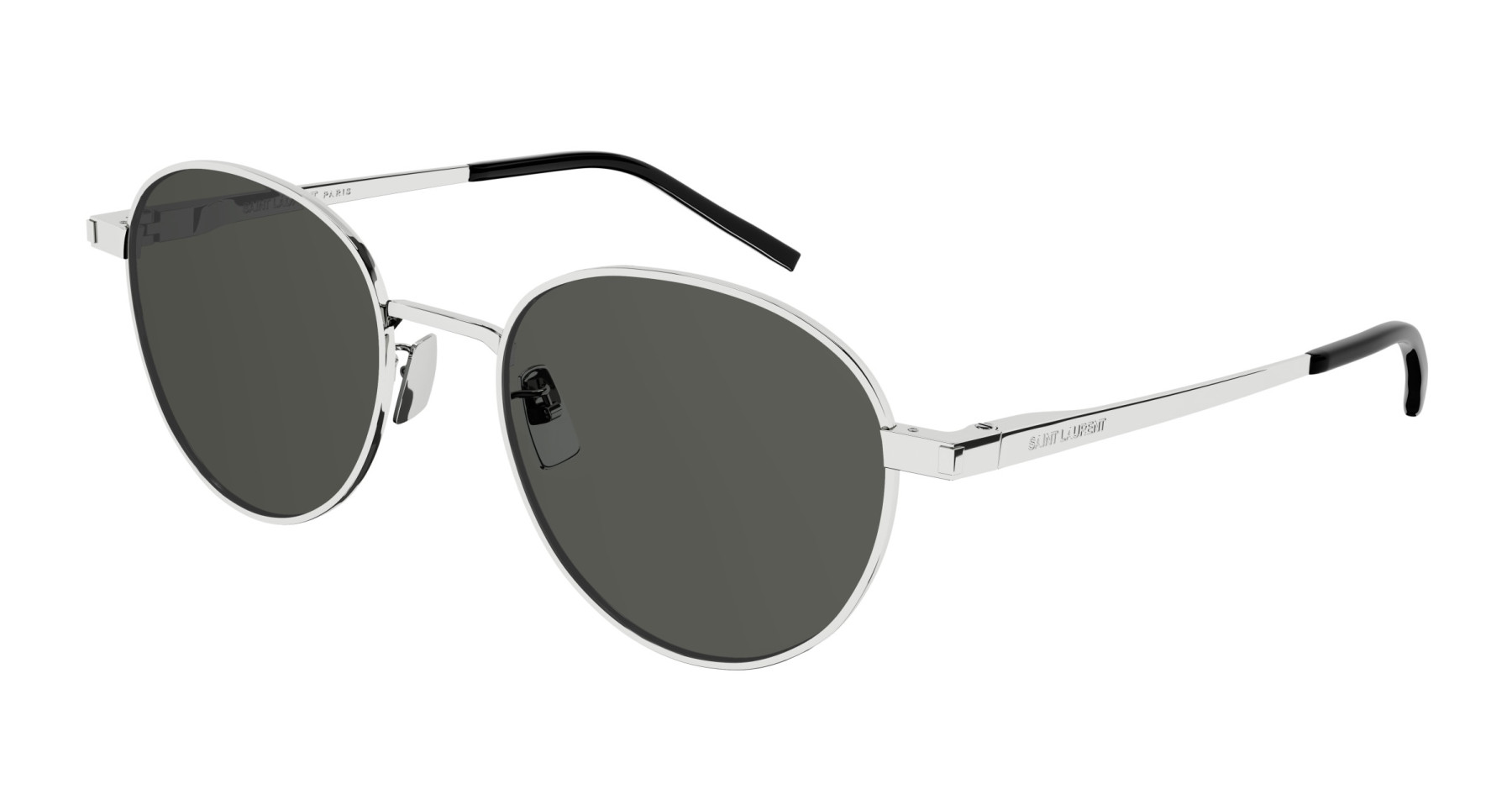 Eyeglasses Saint laurent SL 533 010 Silver