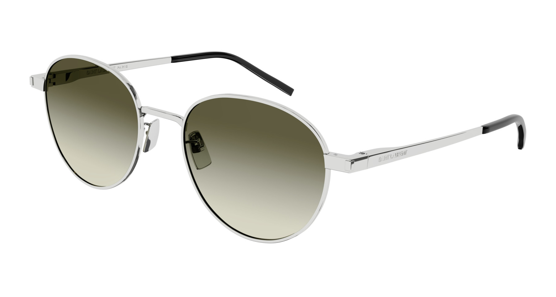 Eyeglasses Saint laurent SL 533 014 Silver