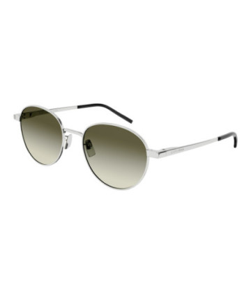 Eyeglasses Saint laurent SL 533 014 Silver