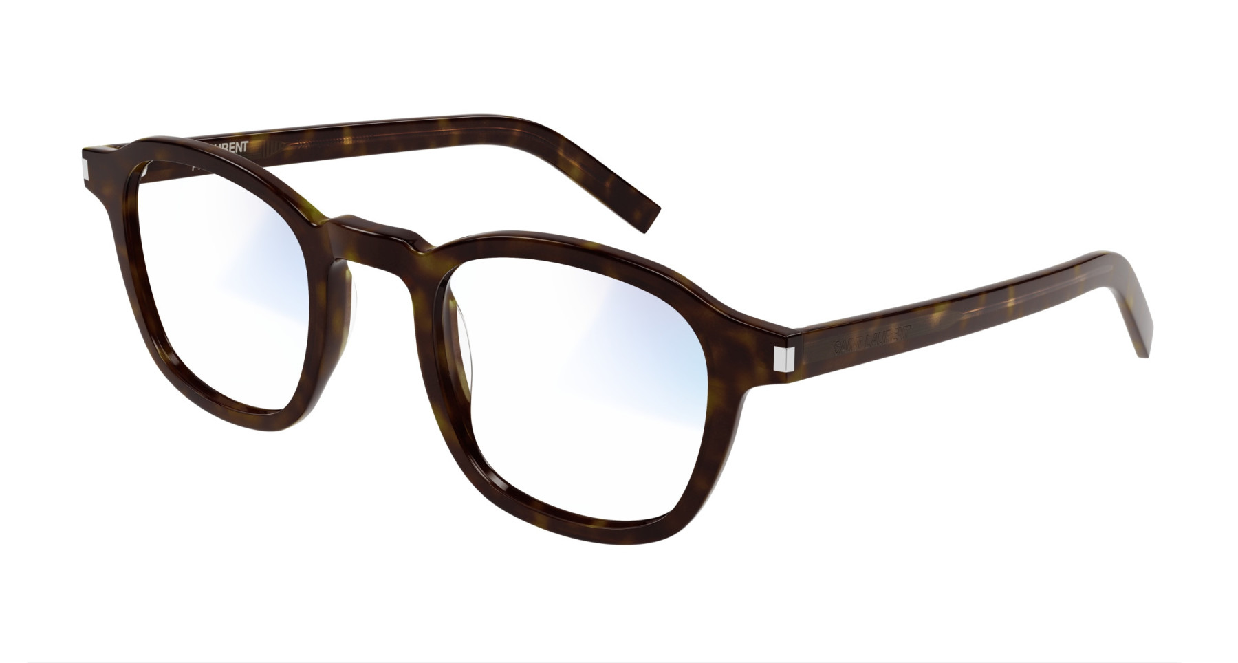 Eyeglasses Saint laurent SL 549 SLIM 008 Havana