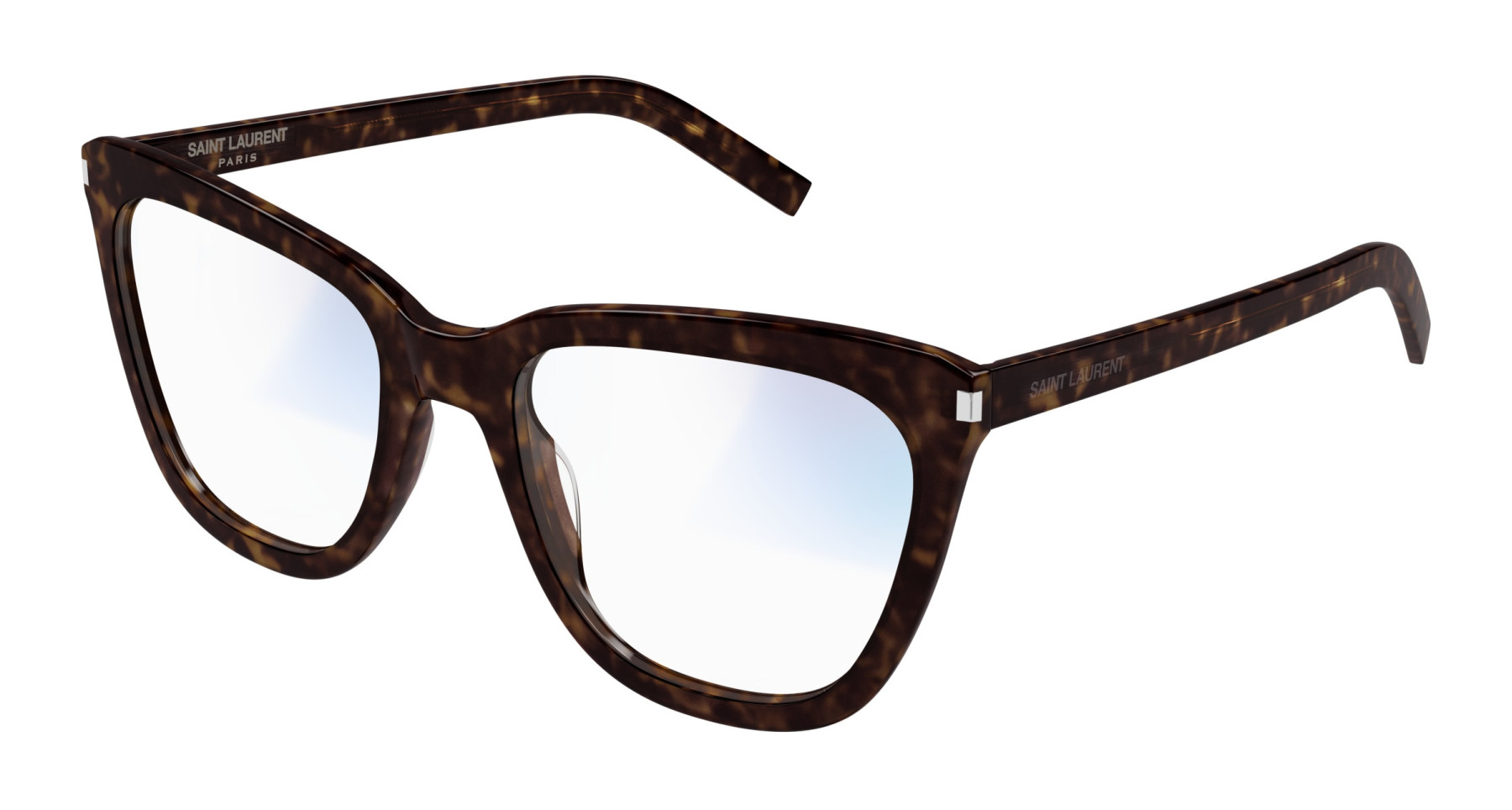 Eyeglasses Saint laurent SL 548 SLIM 007 Havana