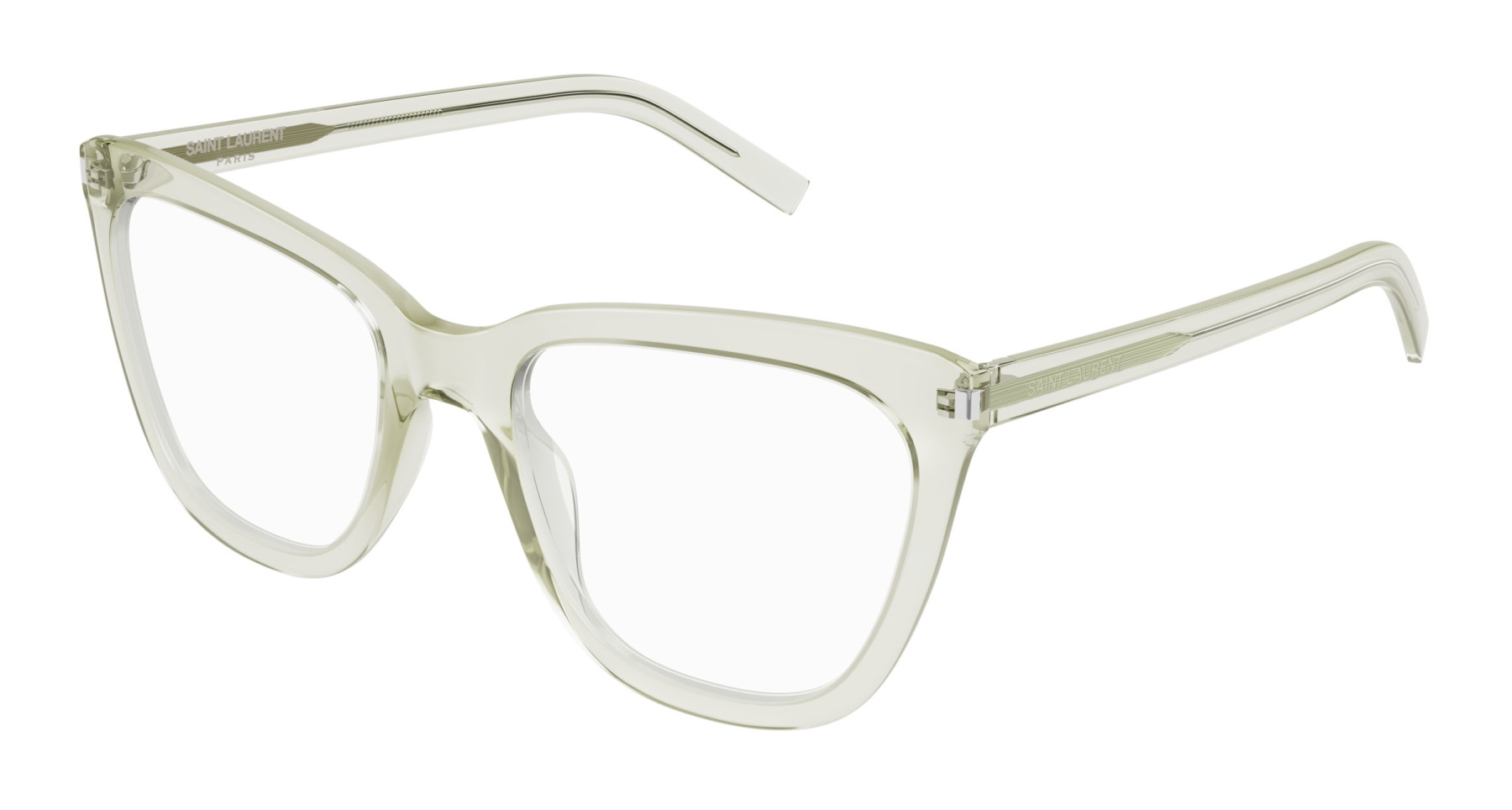 Sunglasses Saint laurent SL 548 SLIM OPT 005 Green