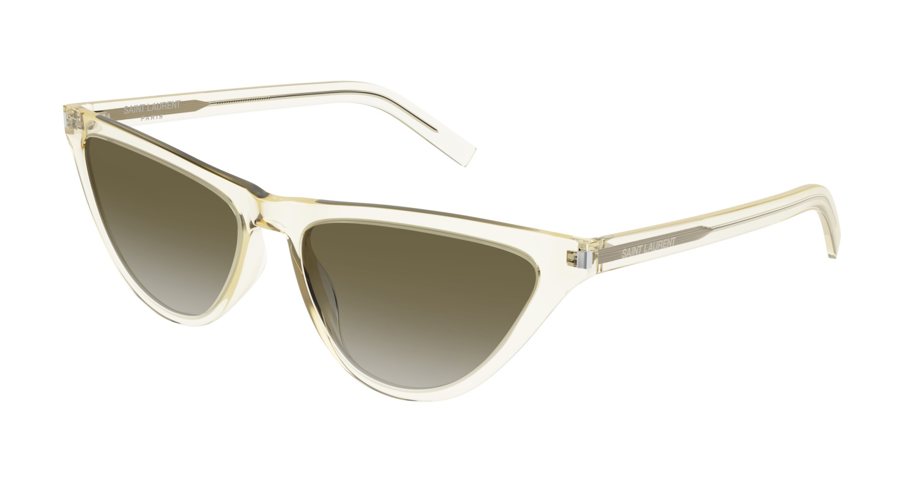 Eyeglasses Saint laurent SL 550 SLIM 005 Yellow