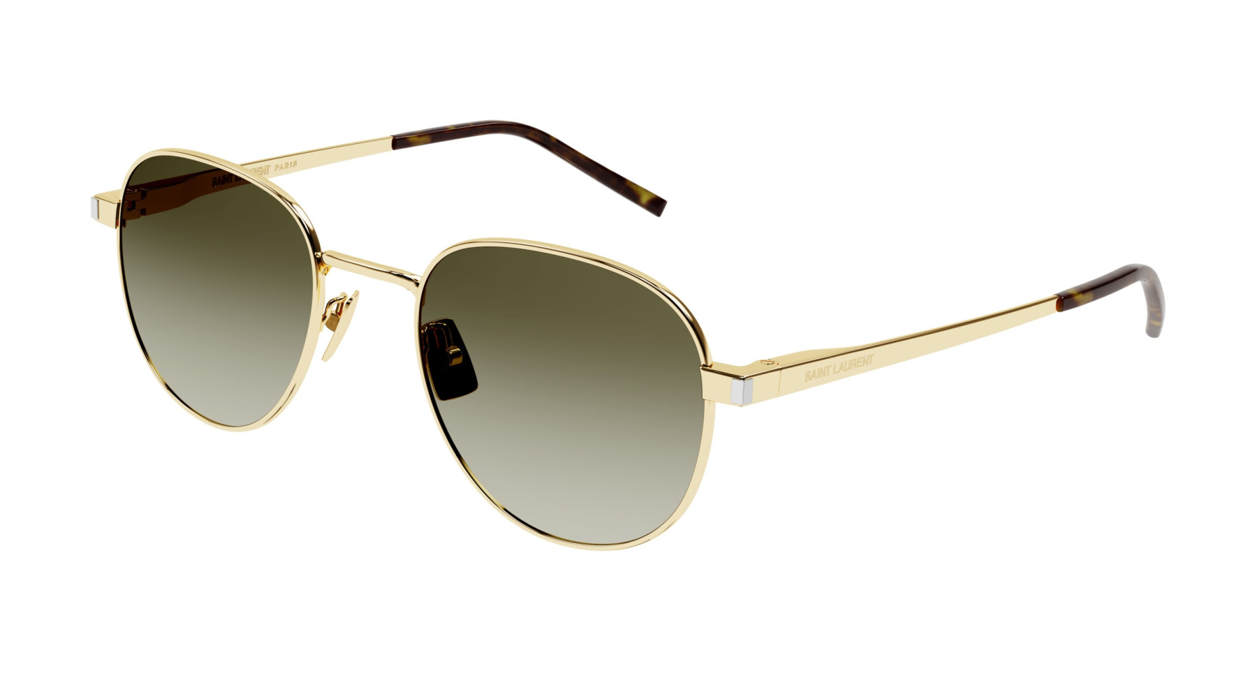 Eyeglasses Saint laurent SL 555 003 Gold