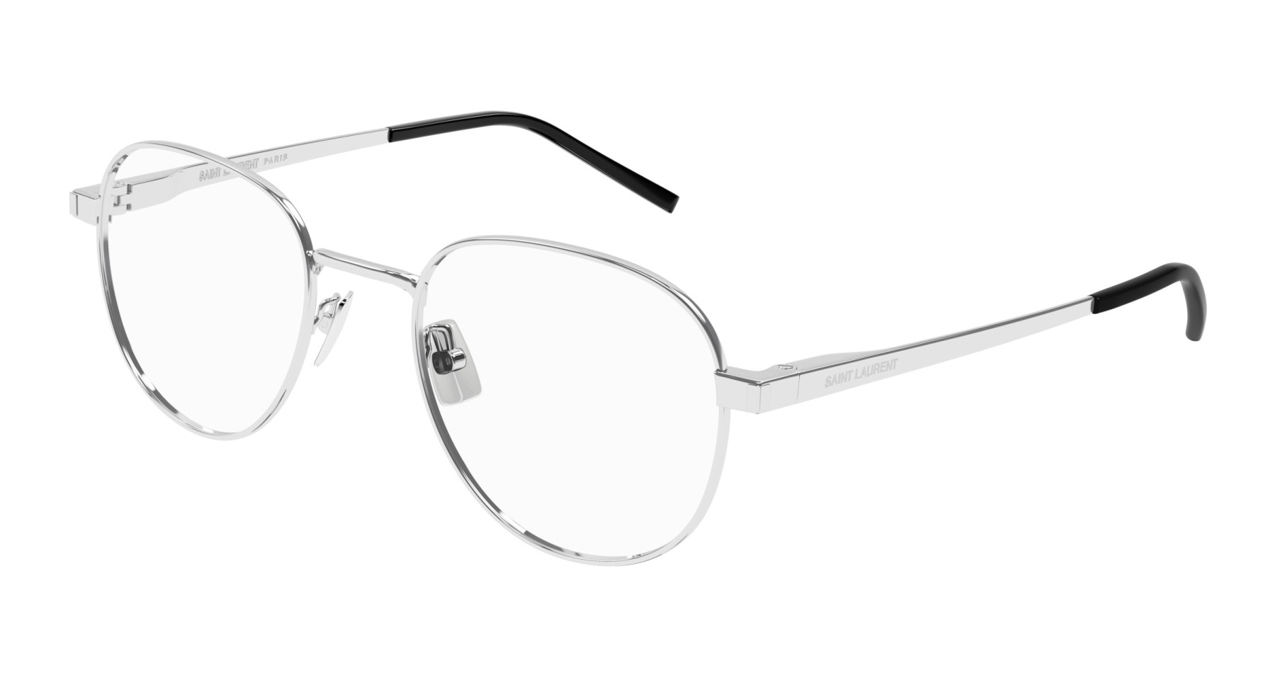 Sunglasses Saint laurent SL 555 OPT 002 Silver