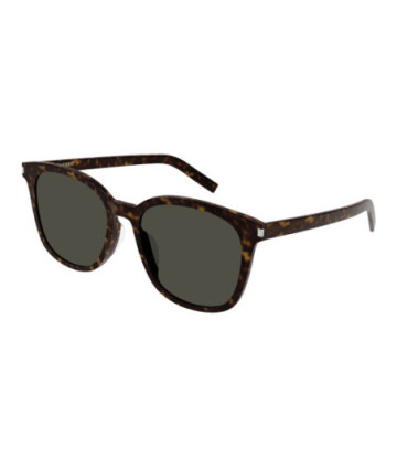 Eyeglasses Saint laurent SL 565/K SLIM 002 Havana