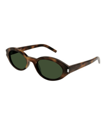 Eyeglasses Saint laurent SL 567 002 Havana